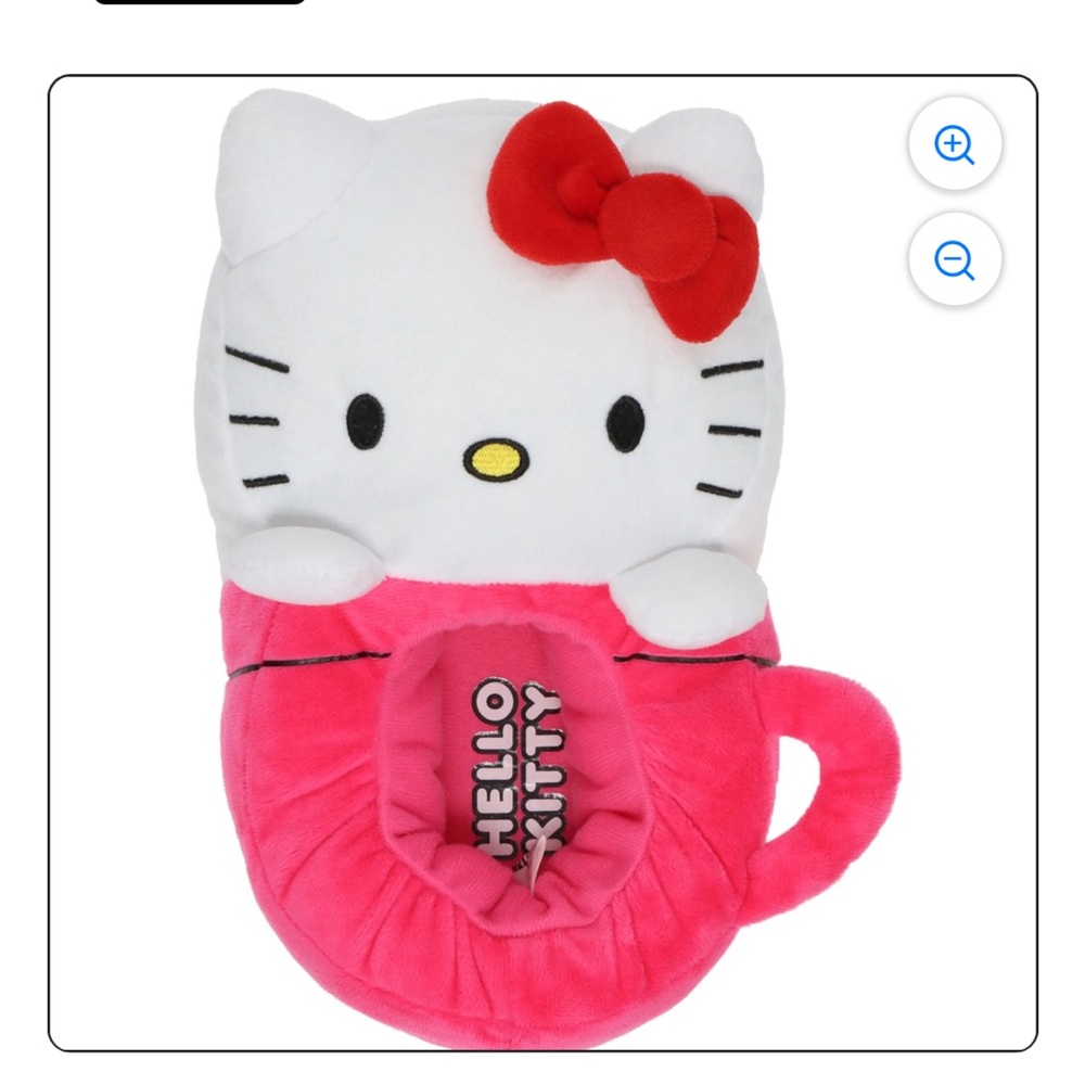 NWT Hello Kitty Indoor/Outdoor slippers
